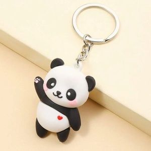 NWT Panda Keychain